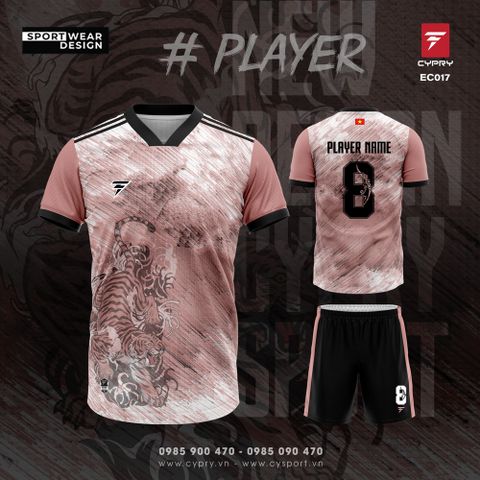 ÁO BÓNG ĐÁ EC017