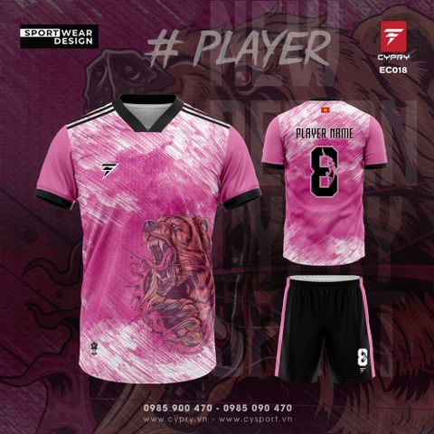 ÁO BÓNG ĐÁ EC018