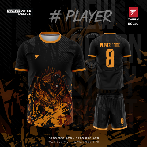 ÁO BÓNG ĐÁ EC020