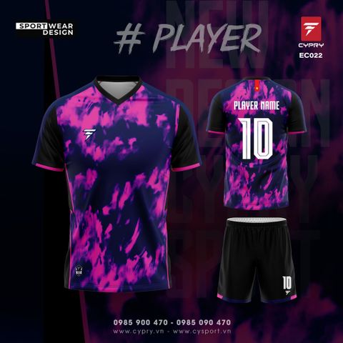 ÁO BÓNG ĐÁ EC022