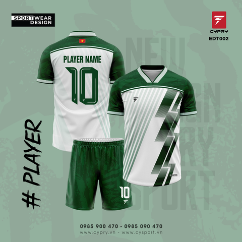 ÁO BÓNG ĐÁ EDT002