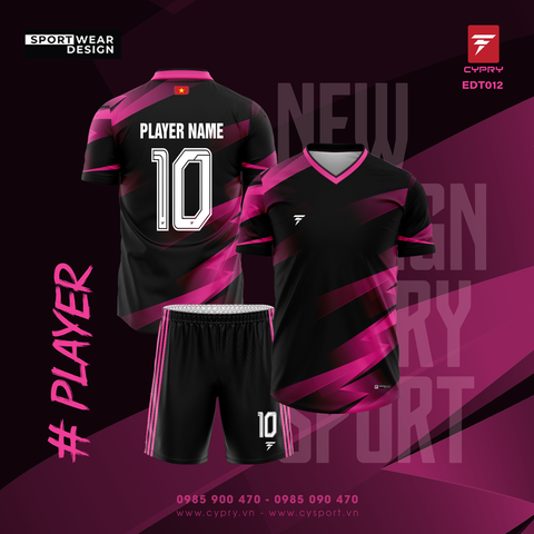 ÁO BÓNG ĐÁ EDT012