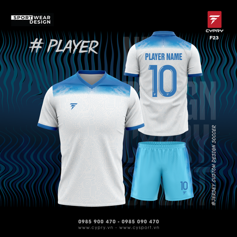 ÁO BÓNG ĐÁ F23