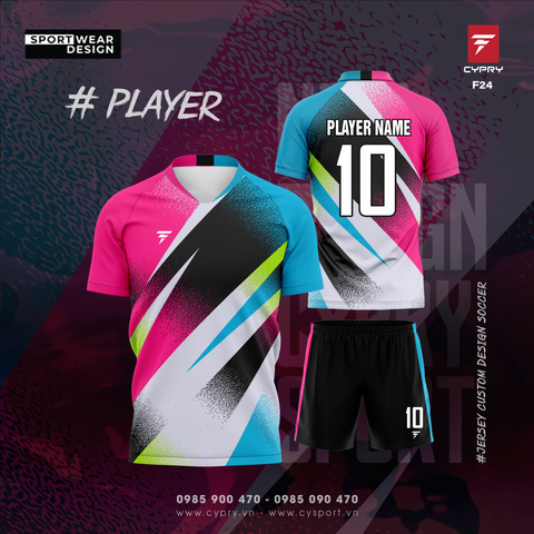 ÁO BÓNG ĐÁ F24
