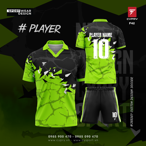 ÁO BÓNG ĐÁ F42