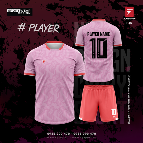 ÁO BÓNG ĐÁ F45