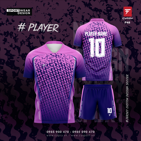 ÁO BÓNG ĐÁ F48