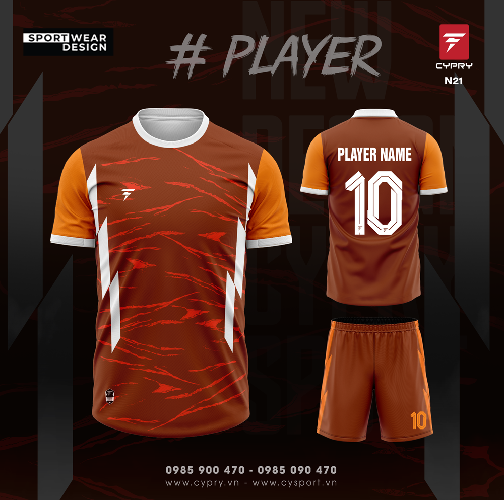 ÁO BÓNG ĐÁ N21