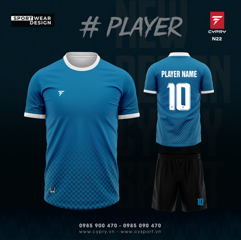 ÁO BÓNG ĐÁ N22