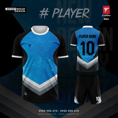 ÁO BÓNG ĐÁ N23