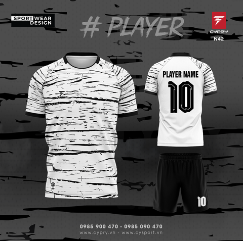 ÁO BÓNG ĐÁ N42
