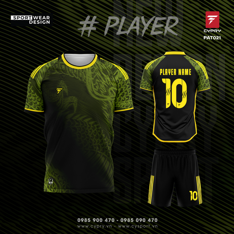 ÁO BÓNG ĐÁ PAT021