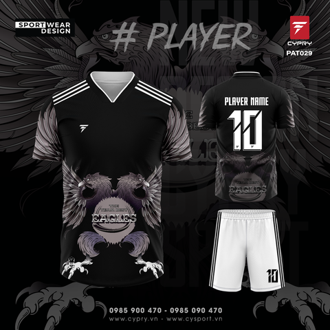 ÁO BÓNG ĐÁ PAT029