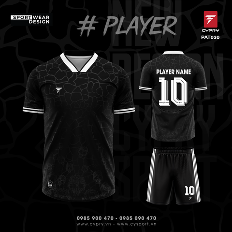 ÁO BÓNG ĐÁ PAT030