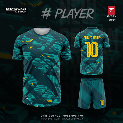 ÁO BÓNG ĐÁ PAT094