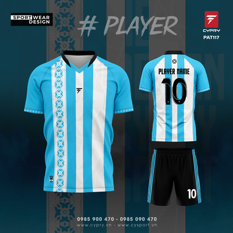 ÁO BÓNG ĐÁ PAT117