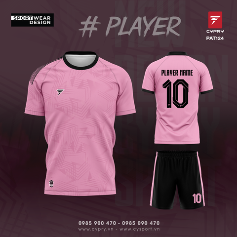 ÁO BÓNG ĐÁ PAT124