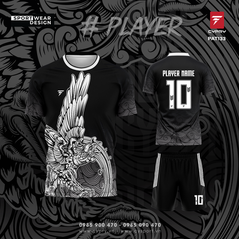 ÁO BÓNG ĐÁ PAT133