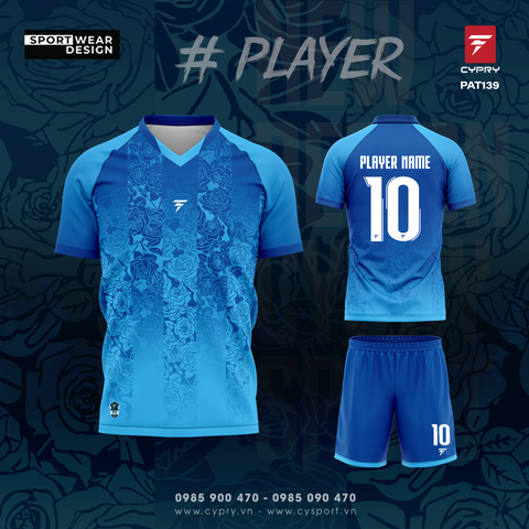 ÁO BÓNG ĐÁ PAT139