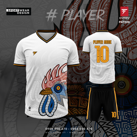 ÁO BÓNG ĐÁ  PAT026