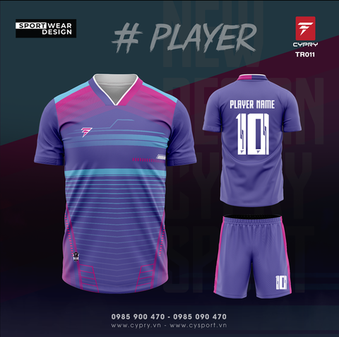 ÁO BÓNG ĐÁ TR011