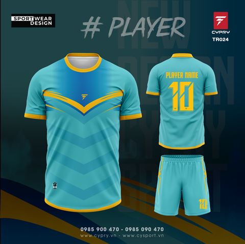 ÁO BÓNG ĐÁ TR024