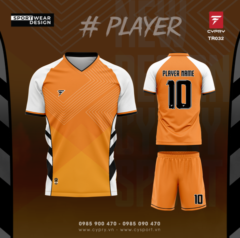ÁO BÓNG ĐÁ TR032