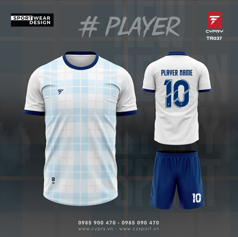 ÁO BÓNG ĐÁ TR037