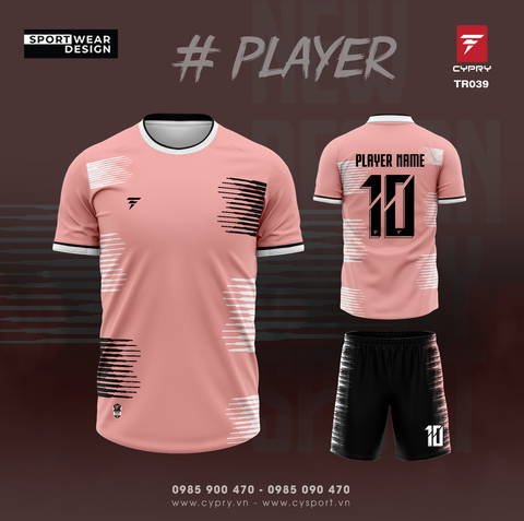 ÁO BÓNG ĐÁ TR039