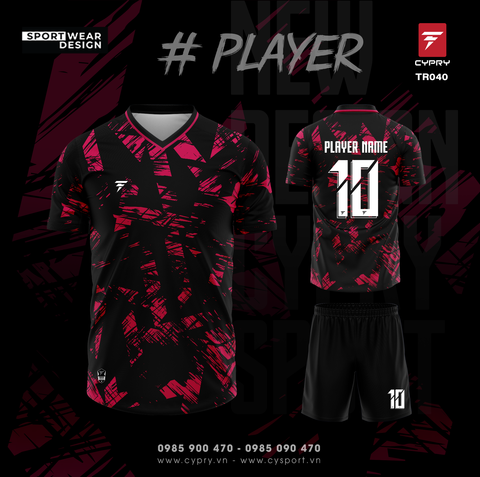 ÁO BÓNG ĐÁ TR040