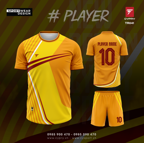 ÁO BÓNG ĐÁ TR041