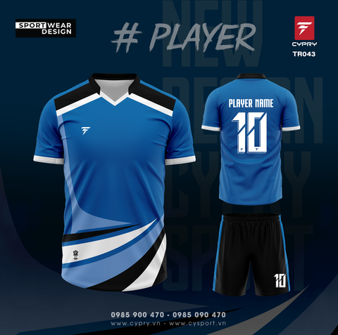 ÁO BÓNG ĐÁ TR043