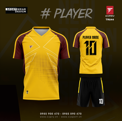 ÁO BÓNG ĐÁ TR044