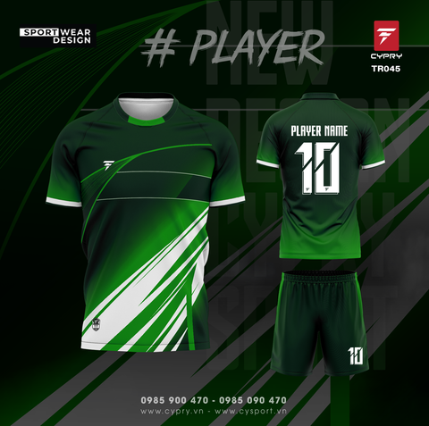 ÁO BÓNG ĐÁ TR045