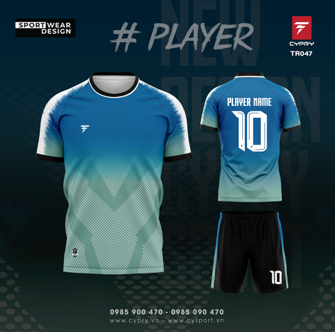 ÁO BÓNG ĐÁ TR047