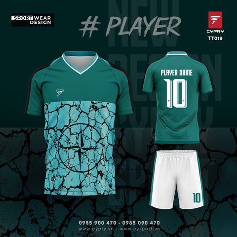 ÁO BÓNG ĐÁ TT019