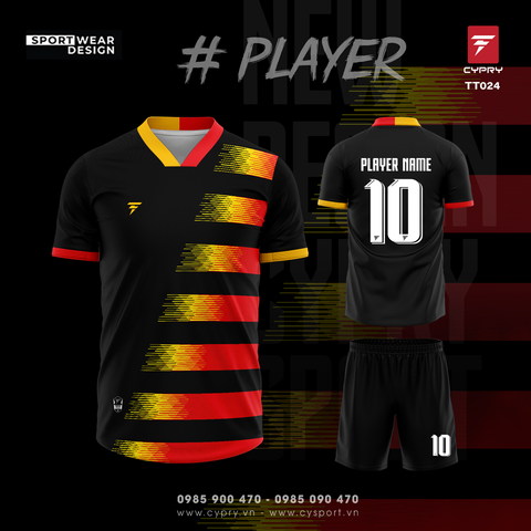 ÁO BÓNG ĐÁ TT024