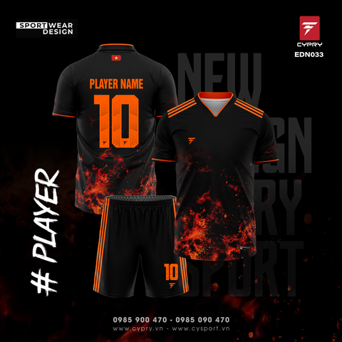 ÁO BÓNG ĐÁ EDN033