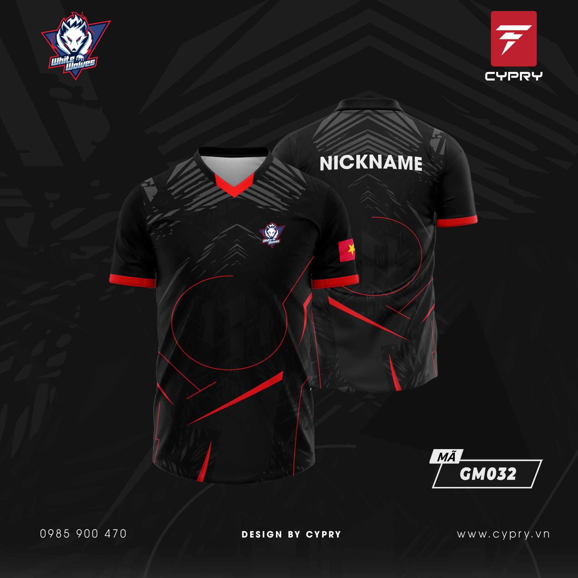 ÁO GAME ESPORT GM032