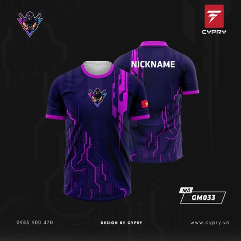 ÁO GAME ESPORT GM033