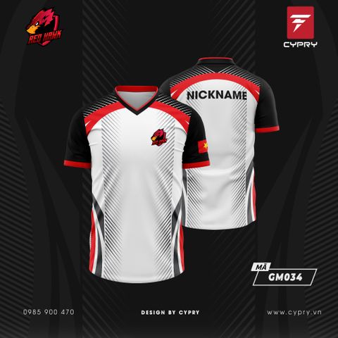 ÁO GAME ESPORT GM034