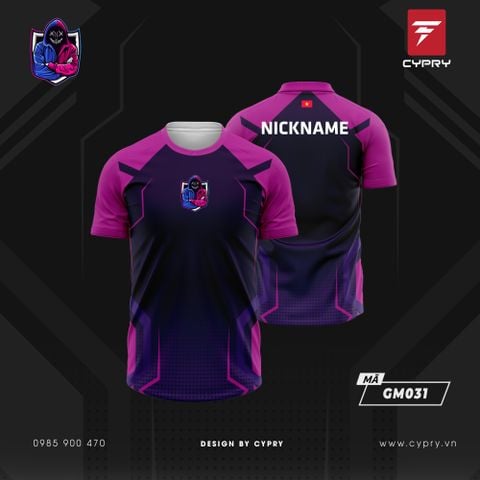 ÁO GAME ESPORT GM035