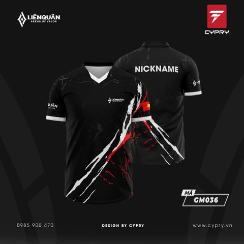 ÁO GAME ESPORT GM036