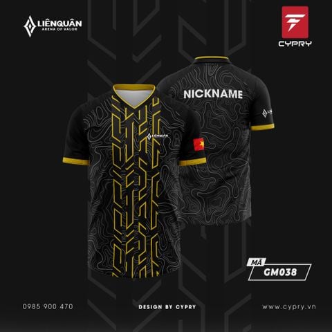 ÁO GAME ESPORT GM038