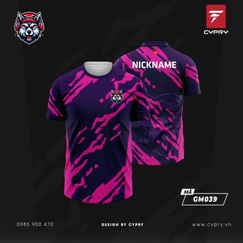 ÁO GAME ESPORT GM039
