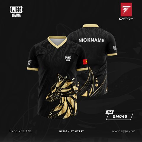 ÁO GAME ESPORT GM040