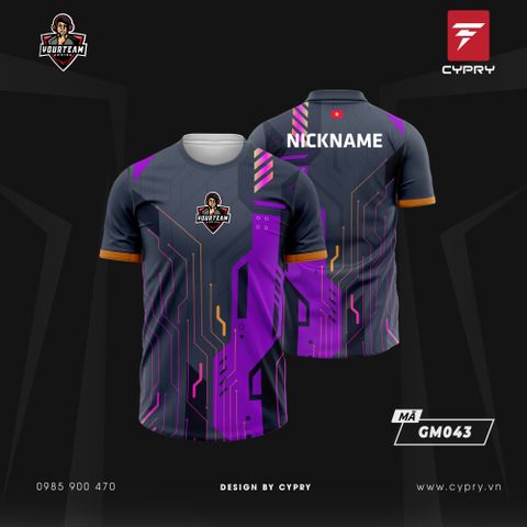 ÁO GAME ESPORT GM043