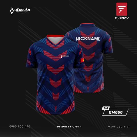 ÁO GAME ESPORT GM050