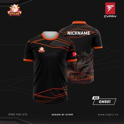 ÁO GAME ESPORT GM051