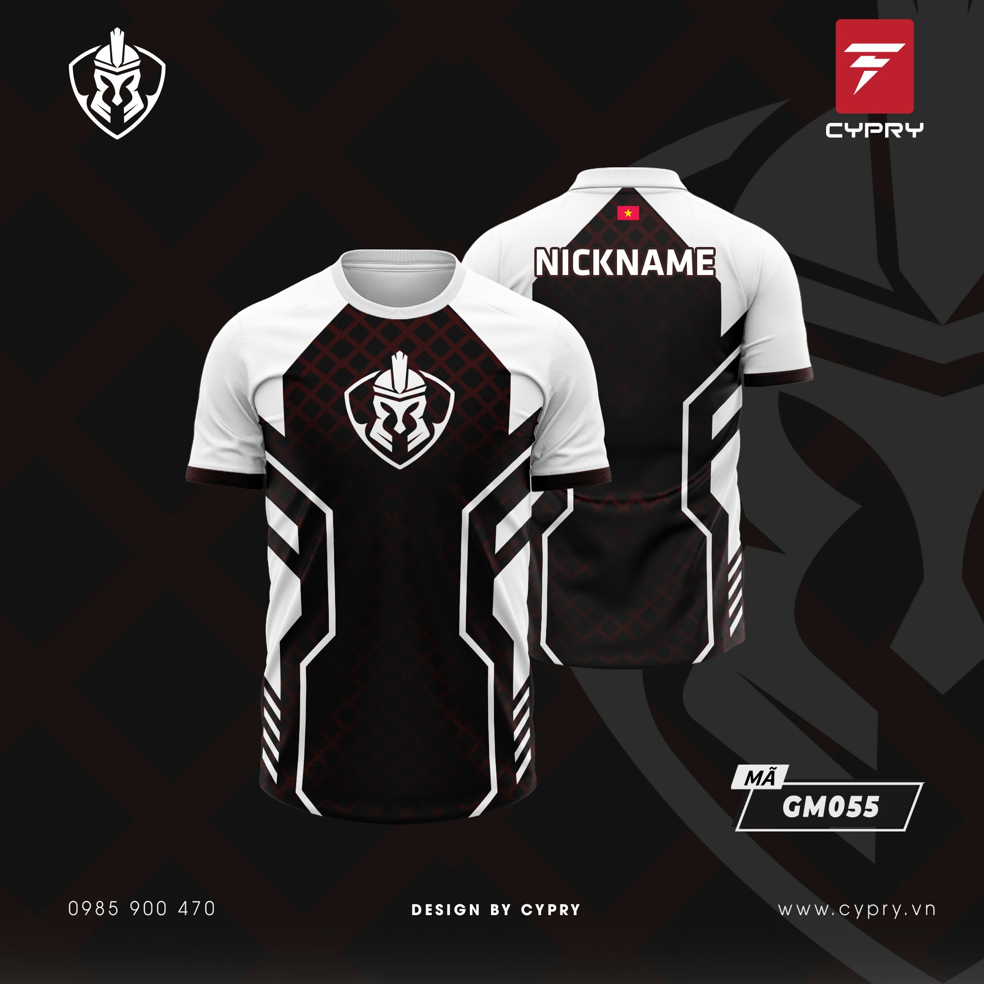 ÁO GAME ESPORT GM055